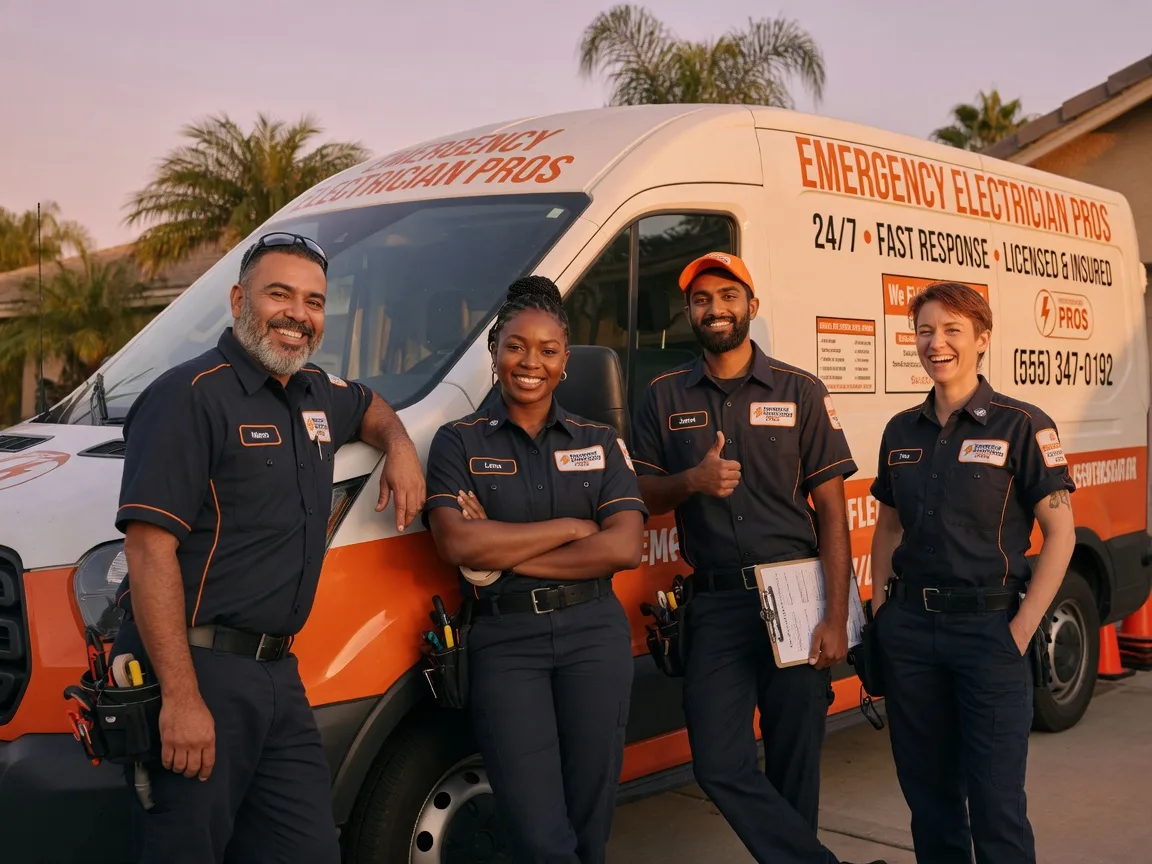 Emergency Electrician company in Bluff Dale, TX